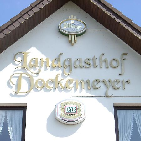 Landgasthof Dockemeyer Hollenermoor Εξωτερικό φωτογραφία