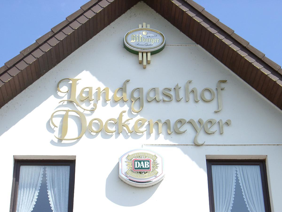 Landgasthof Dockemeyer Hollenermoor Εξωτερικό φωτογραφία